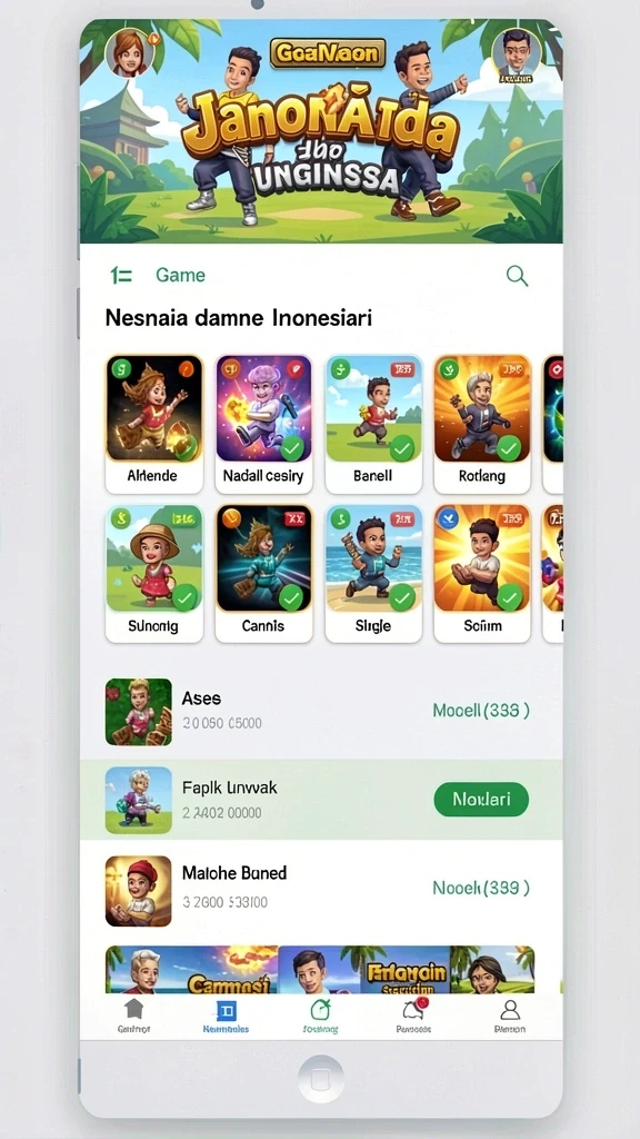 Screenshot omutogel nomor 1