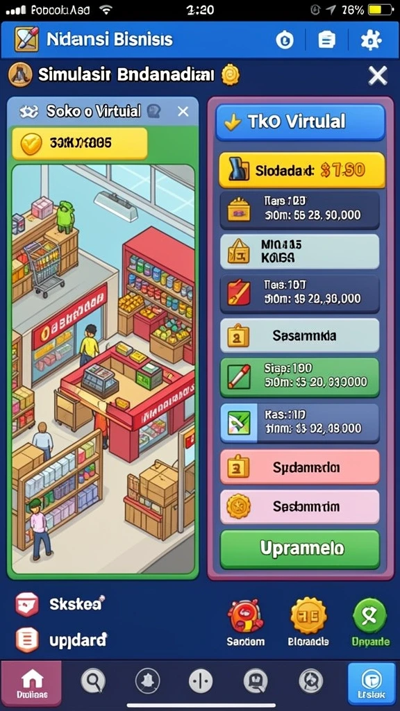 Screenshot stadium77 nomor 1