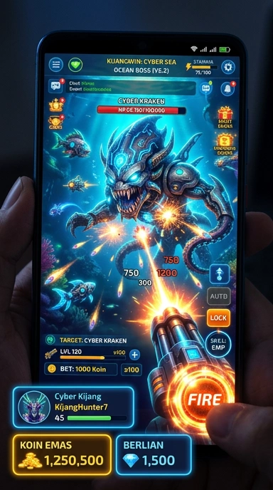 Cuplikan layar menu unduhan kijangwin untuk perangkat Android